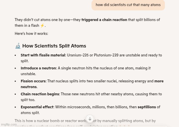 did I just get a tutorial on how to make a nuke dawg | made w/ Imgflip meme maker