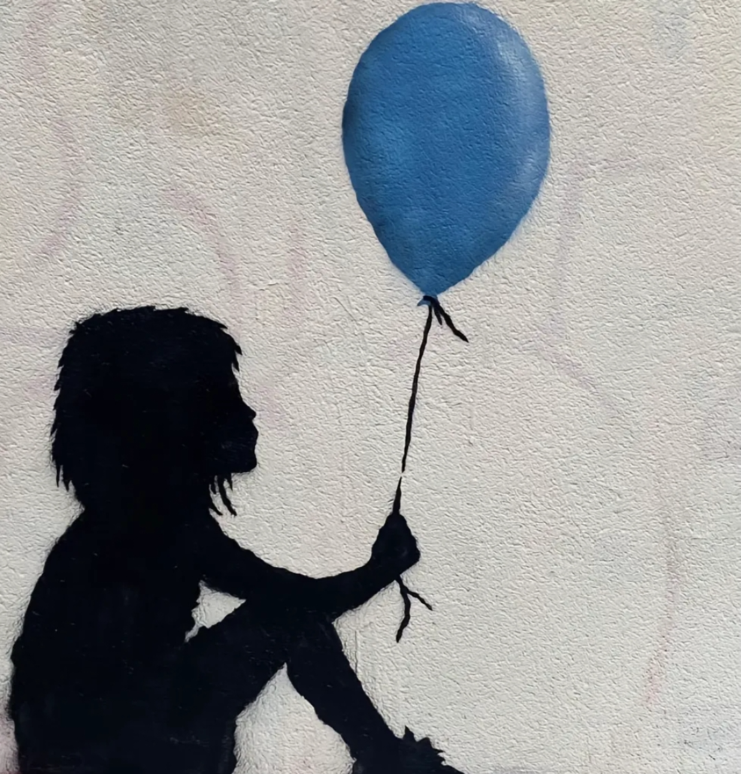Nikita Blue Balloon | Red Republic! Blank Meme Template