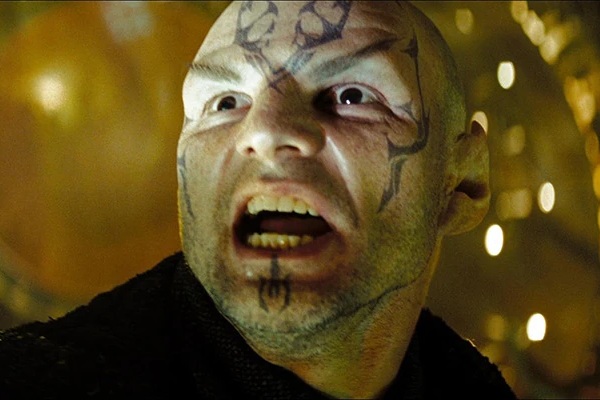 Nero from Star Trek Blank Meme Template