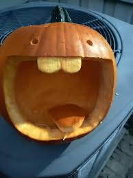 pumpkin goofy ahh Blank Meme Template
