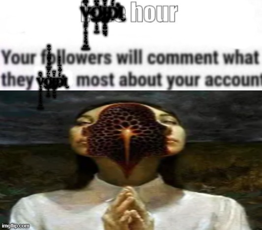 void hour Blank Meme Template