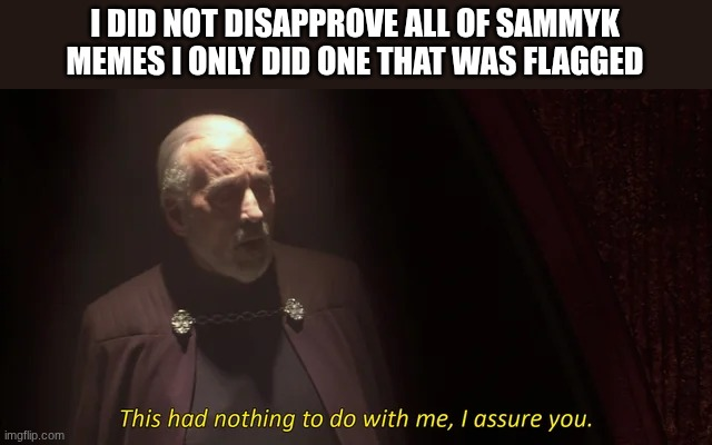 count dooku Blank Meme Template