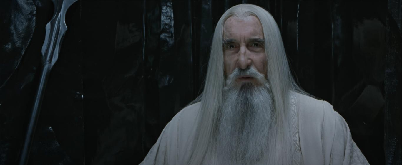 saruman the white Blank Meme Template