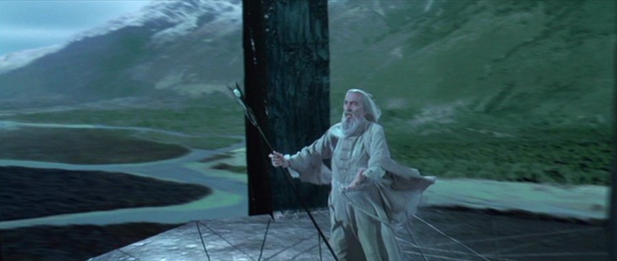 saruman the white Blank Meme Template
