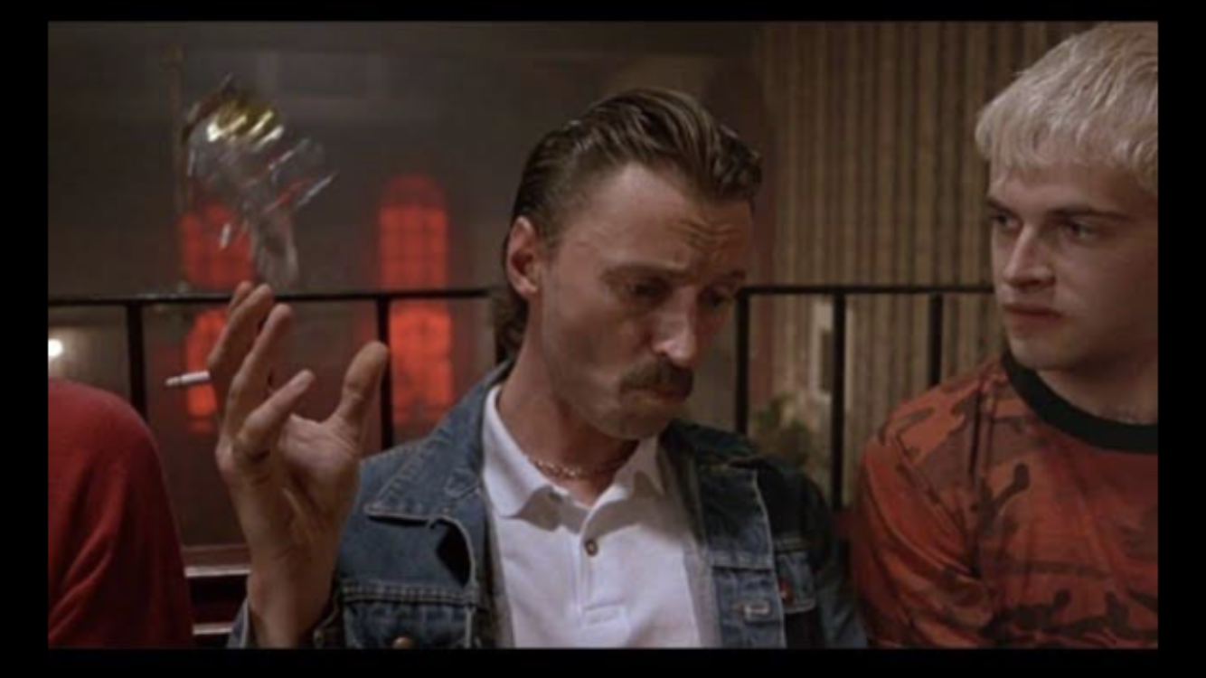 Begbie’s barfight Blank Meme Template