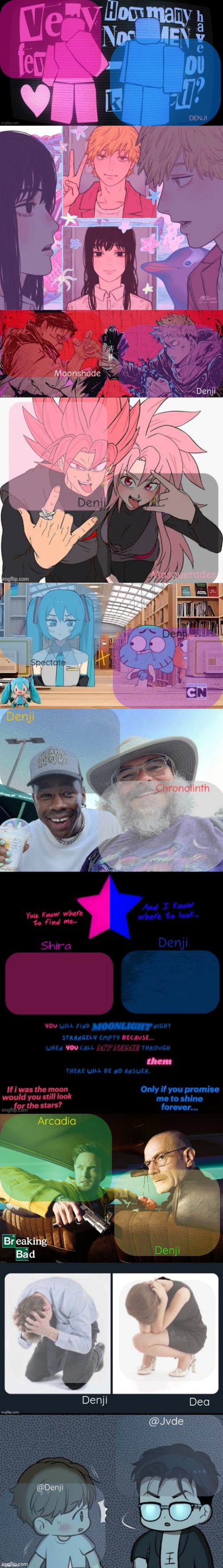 Y'all Might've noticed I've been making alot of shared temp, it's cause l'll be leaving soon, it's all just for the memory | image tagged in denji shared tv girl announcement template,denji and masq announcement template,silver and denji shared announcement template | made w/ Imgflip meme maker