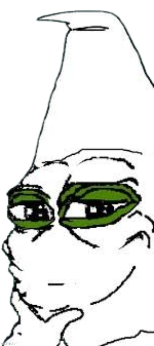 KKK Pepe | image tagged in pepe the frog,hero | made w/ Imgflip meme maker