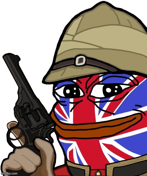 British Colonial Pepe | image tagged in pepe the frog,hero | made w/ Imgflip meme maker