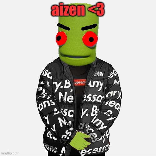 EVIL epilektoi drip | aizen <3 | image tagged in evil epilektoi drip | made w/ Imgflip meme maker