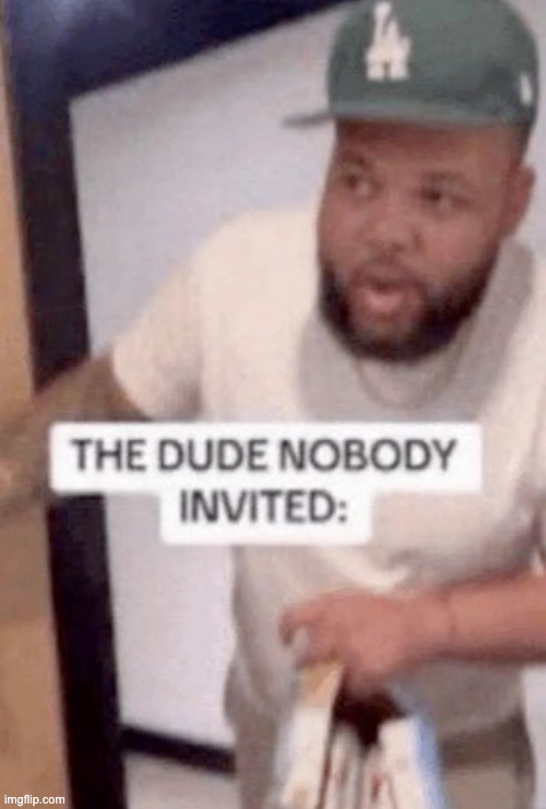 made w/ Imgflip meme maker