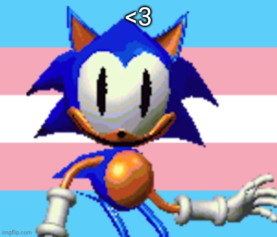 <3 | <3 | image tagged in transwrite | made w/ Imgflip meme maker