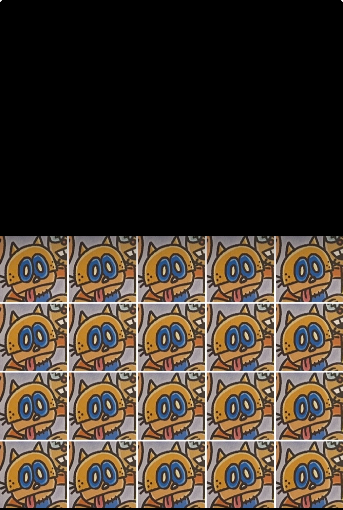 Cat-Dog Man Army Blank Meme Template