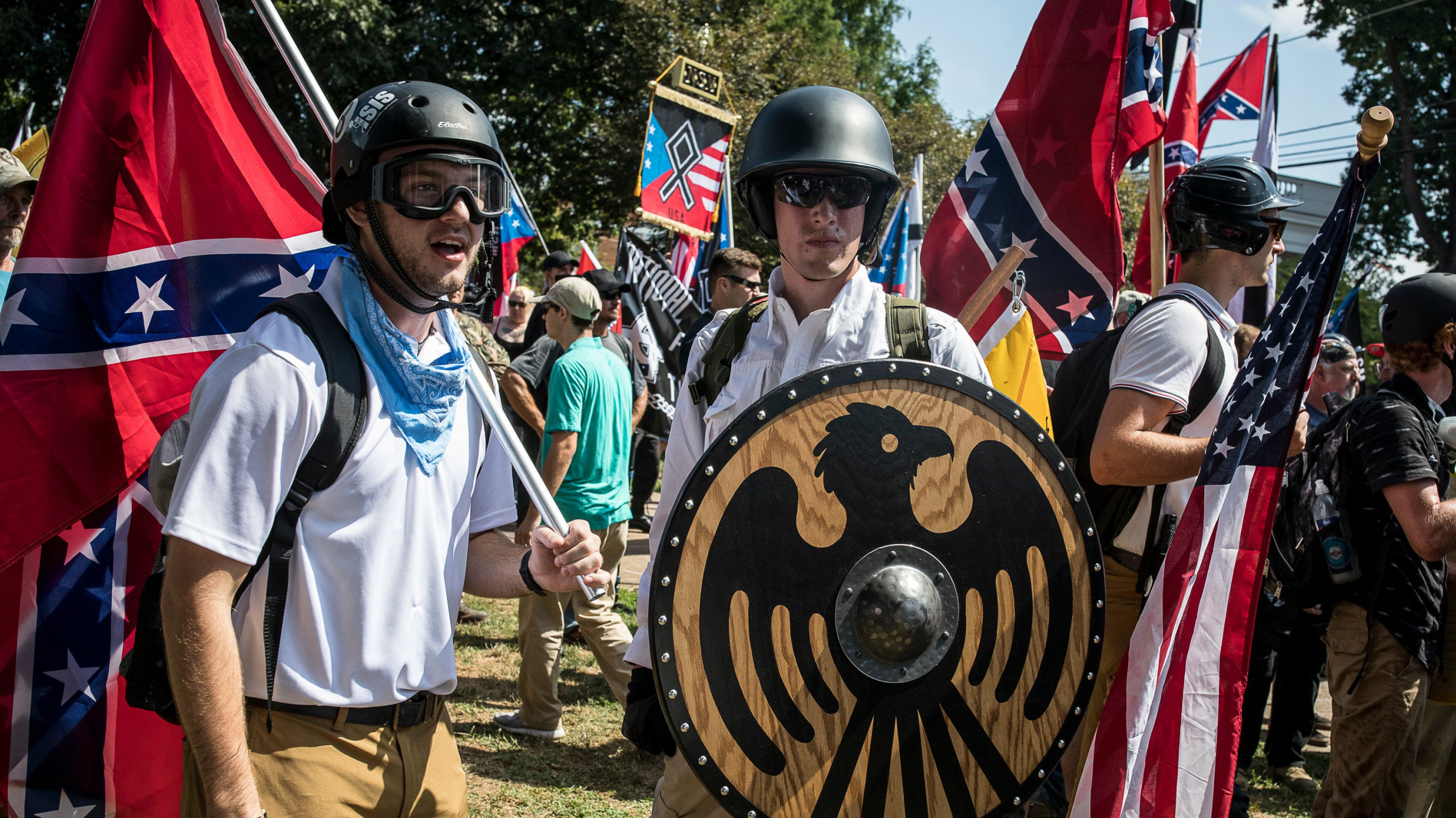 White Supremacists Blank Meme Template