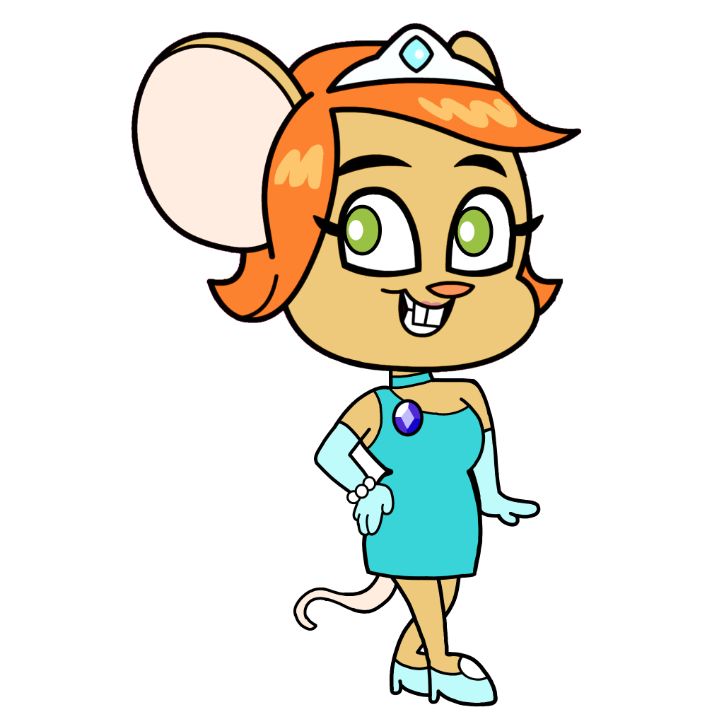 Mina The Nine Lives of Claw Blank Meme Template