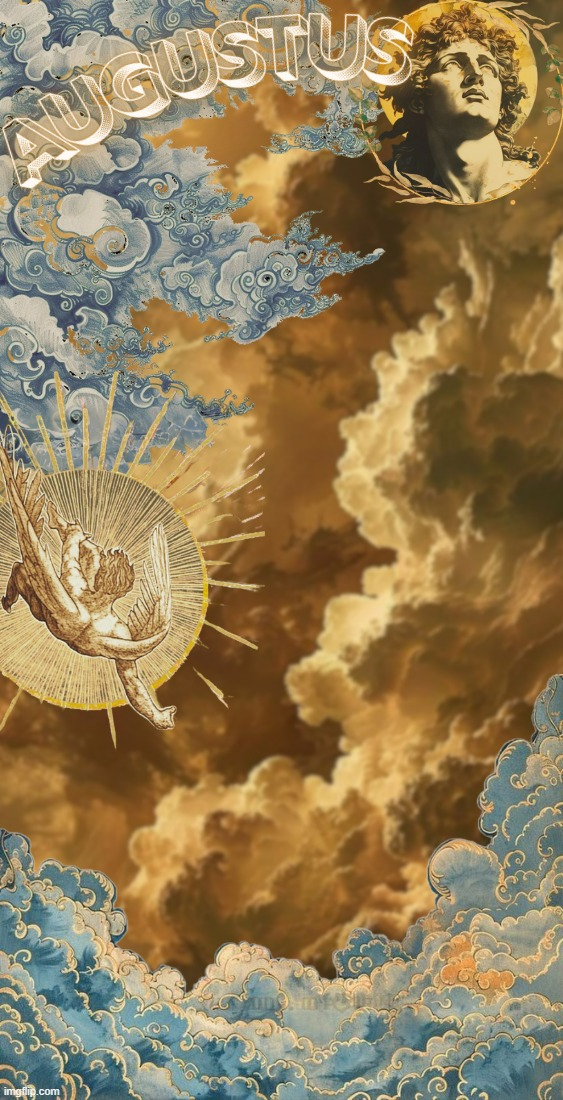 High Quality Radius maximus Caesar Augustus template Blank Meme Template