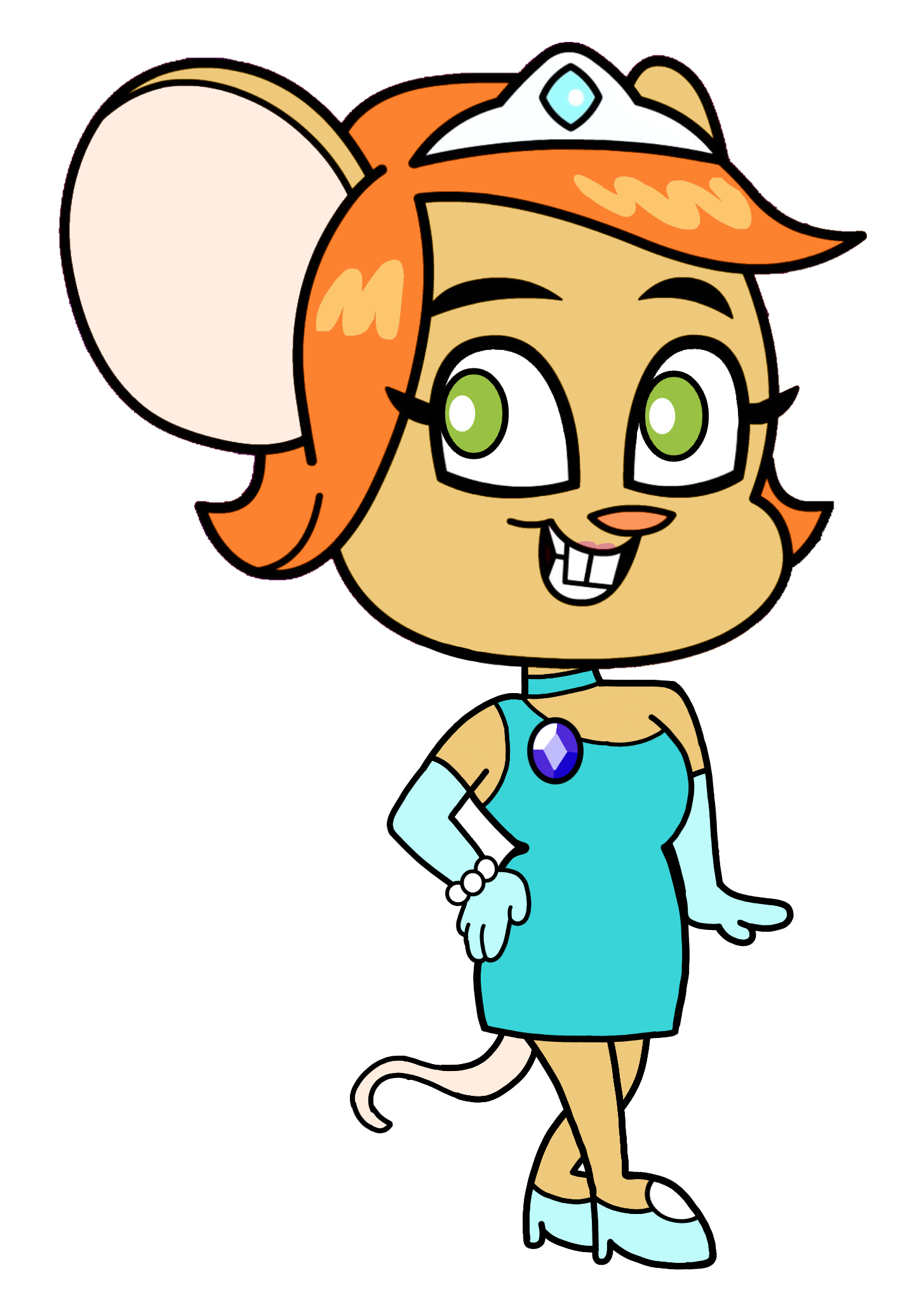 PNG - Mina Blank Meme Template