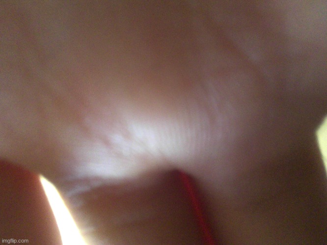 partial hand reveal | made w/ Imgflip meme maker