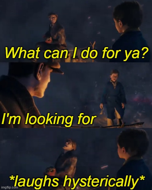 High Quality I'm looking for Blank Meme Template
