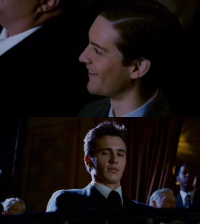 Spider-Man 3 Harry Looks at Peter Blank Meme Template