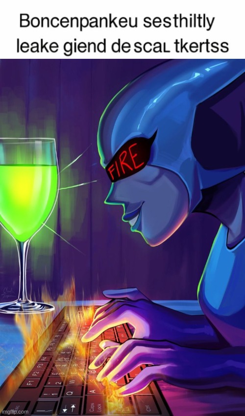 image tagged in queen typing | made w/ Imgflip meme maker