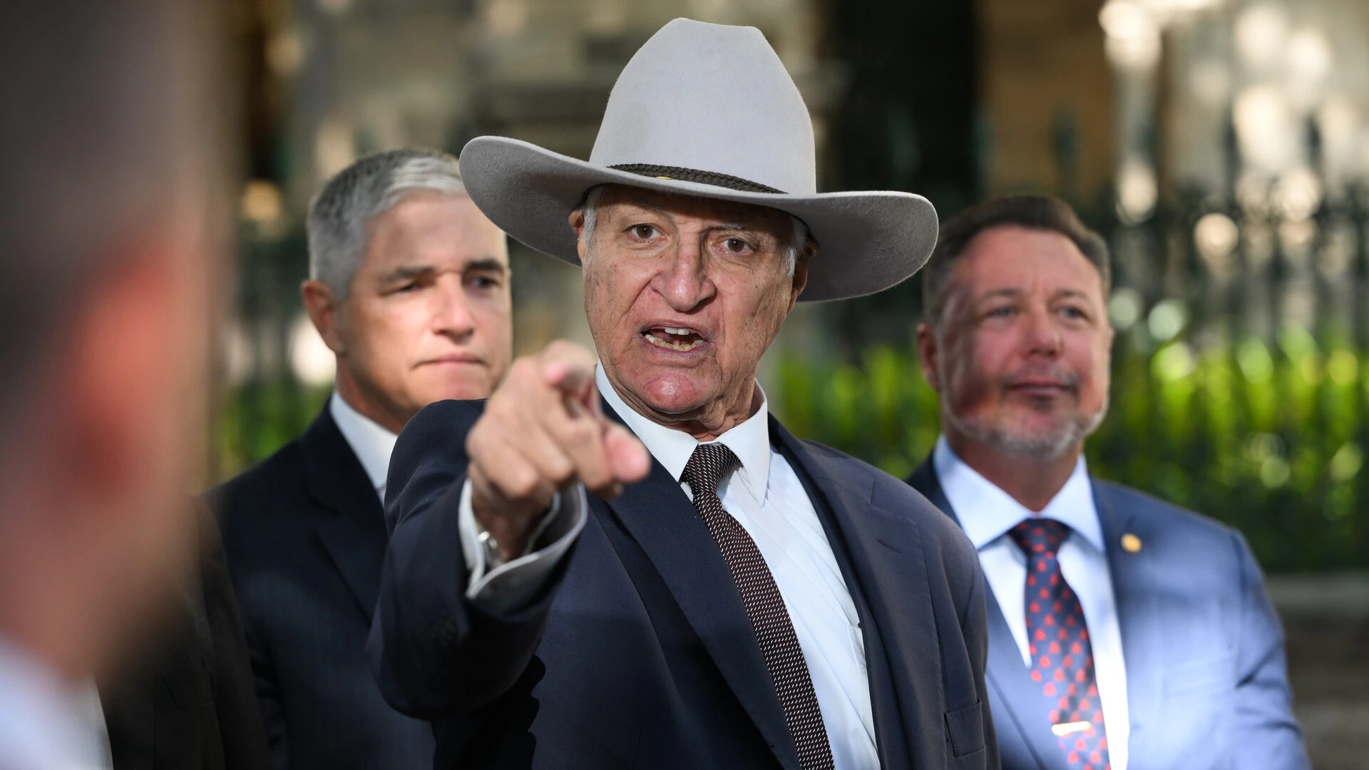Bob Katter Blank Meme Template