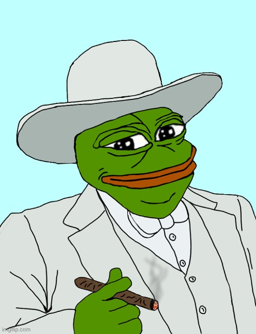 New stream. Come and join the Imgflip Army. https://imgflip.com/m/Imgflip_-_Army | image tagged in boss pepe | made w/ Imgflip meme maker
