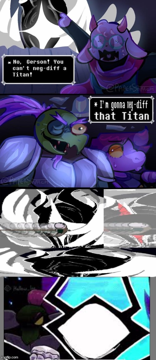 gerson neg difs a titan | image tagged in gerson neg difs a titan | made w/ Imgflip meme maker