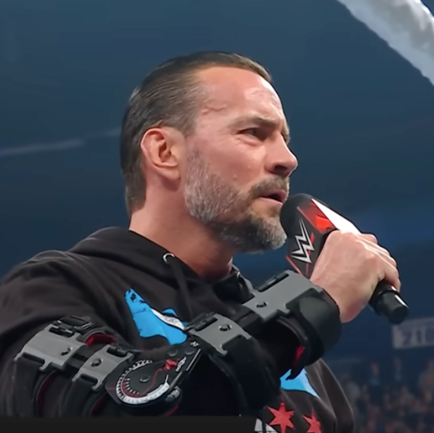 CM Punk Chosen One Blank Meme Template