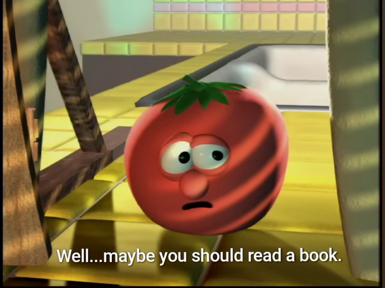 Bob read a book Blank Meme Template