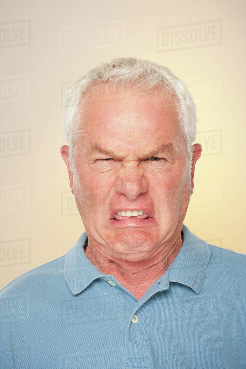 Old guy Blank Meme Template