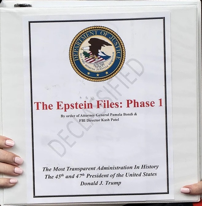 Epstein Files Blank Meme Template