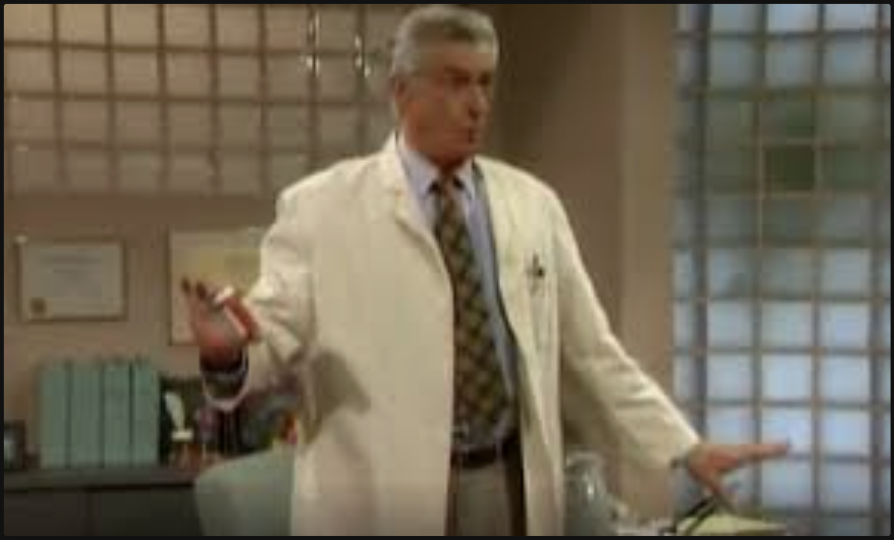 Dr. Harry Weston Empty Nest Blank Meme Template