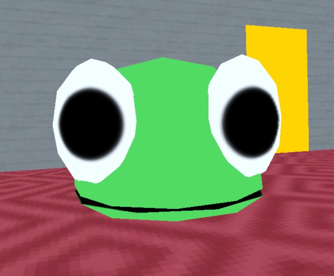 Frog thing Blank Meme Template