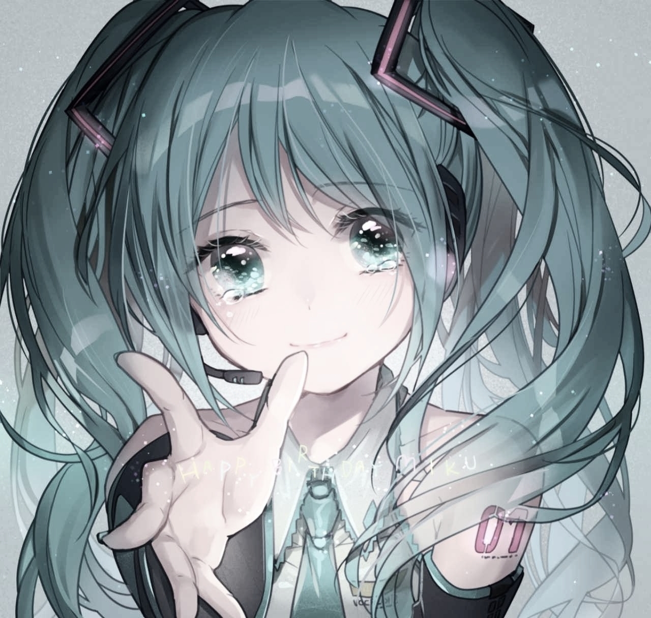 High Quality HatsuneMeme Blank Meme Template