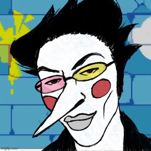 Spamton sigma | image tagged in spamton sigma | made w/ Imgflip meme maker