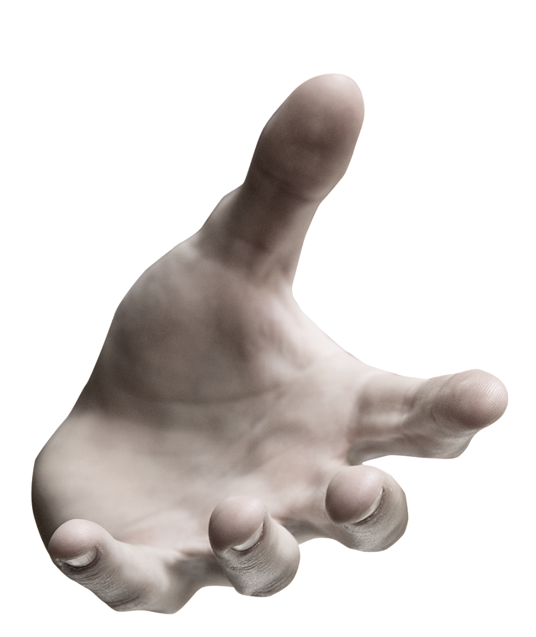 Your Hand Blank Meme Template