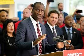 Florida Surgeon General Joseph Ladapo Blank Meme Template