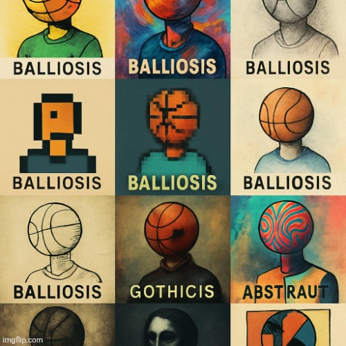 Balliosis | image tagged in balliosis | made w/ Imgflip meme maker
