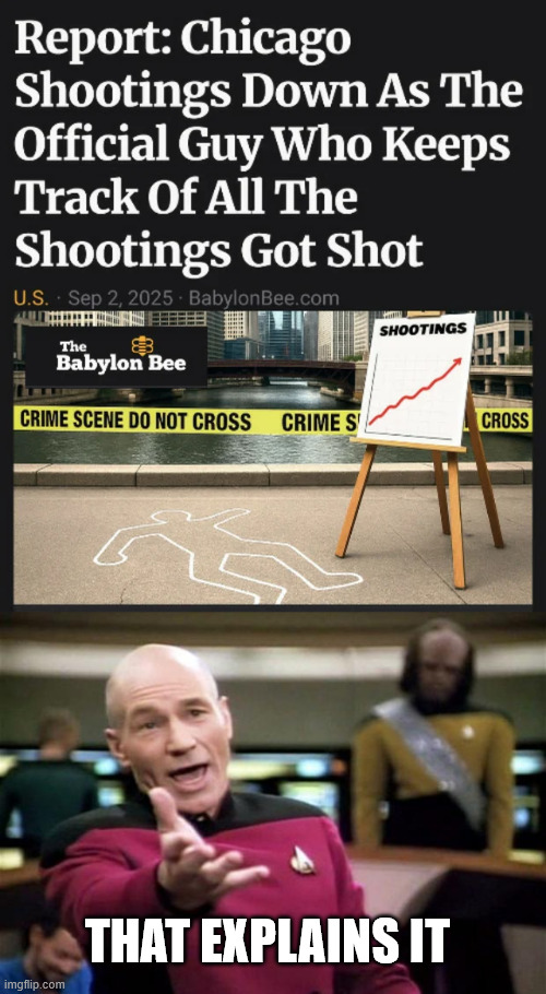 That explains it | THAT EXPLAINS IT | image tagged in reasons,for chicago crime stats | made w/ Imgflip meme maker