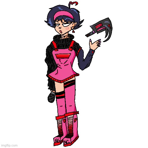 LWPXB playable Nene sprite unanimated | made w/ Imgflip meme maker
