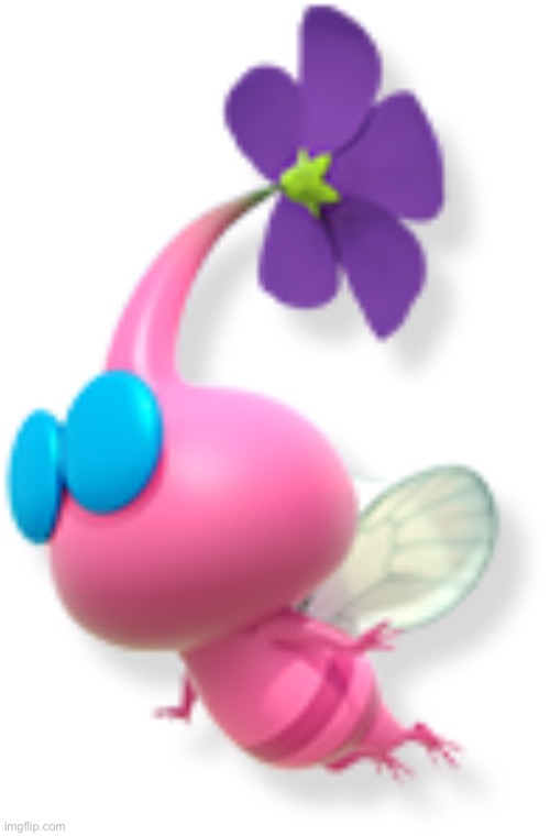Winged Pikmin | image tagged in winged pikmin | made w/ Imgflip meme maker