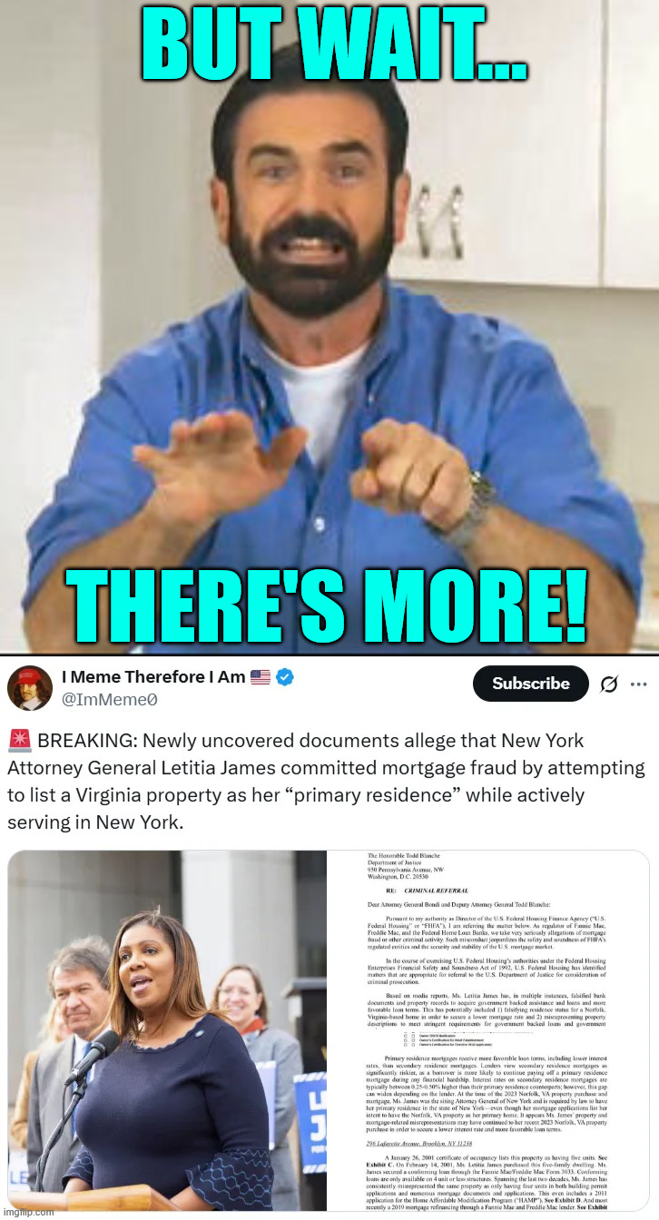 BUT WAIT... THERE'S MORE! | image tagged in but wait there's more | made w/ Imgflip meme maker