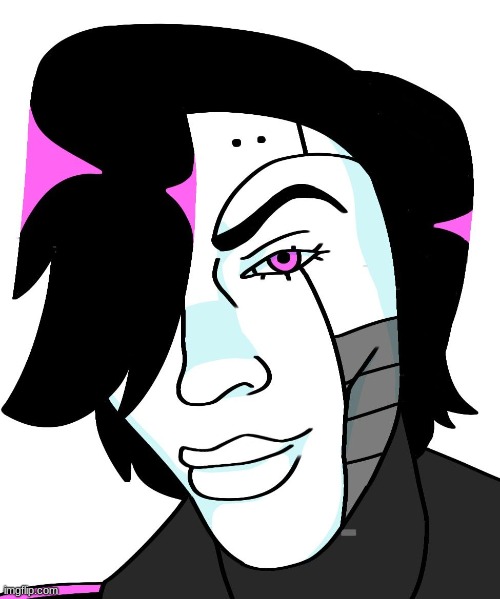 Sigma Mettaton | image tagged in sigma mettaton | made w/ Imgflip meme maker
