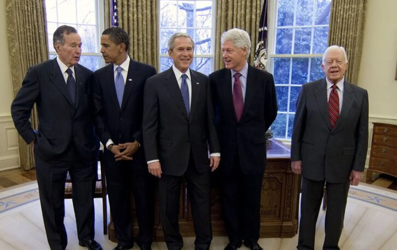 Crooked to their cores Blank Meme Template