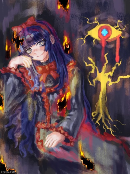 Mabel (@pekidraws) | image tagged in art,drunk wife,black souls,cute,funny,bohoo vikie mad | made w/ Imgflip meme maker