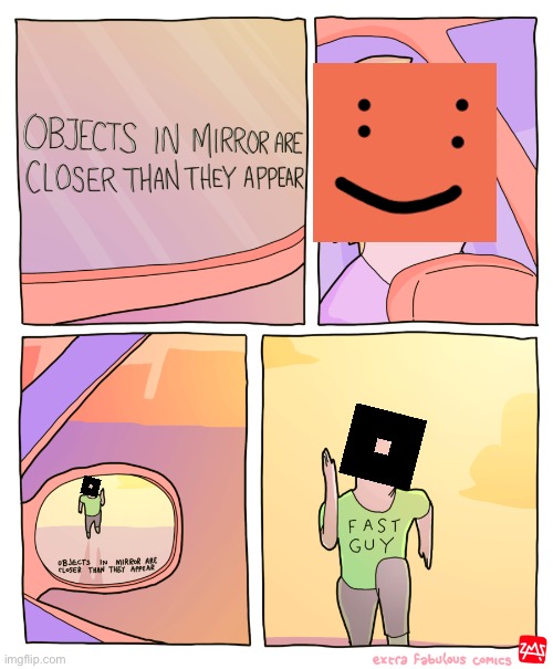 #freeschlep | image tagged in objects in mirror | made w/ Imgflip meme maker