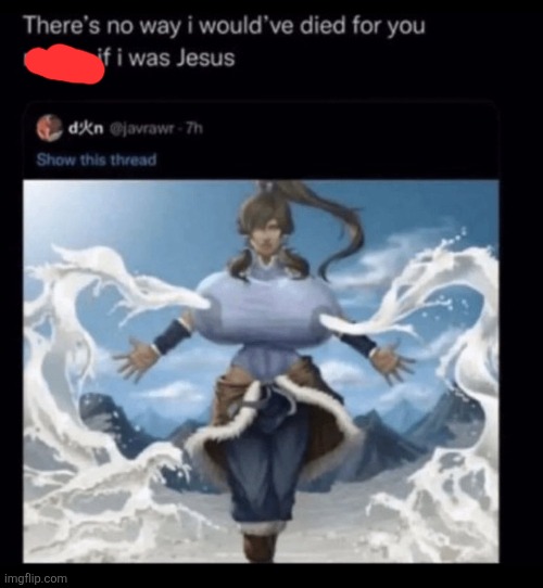 made w/ Imgflip meme maker