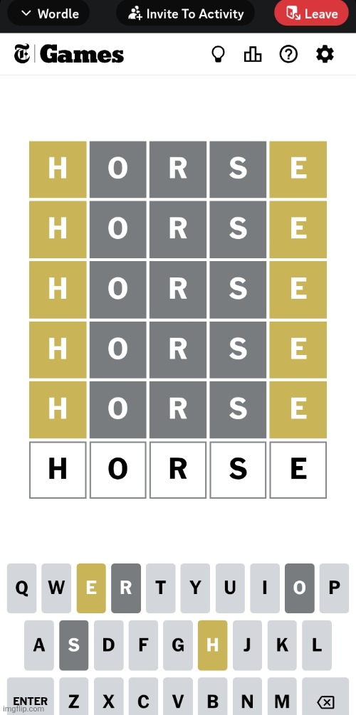 I think it's Horse | made w/ Imgflip meme maker