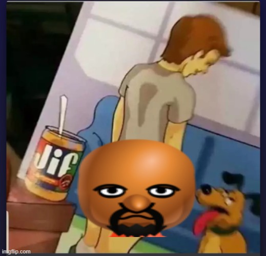 This peanut butter/dog licking | image tagged in this peanut butter/dog licking | made w/ Imgflip meme maker