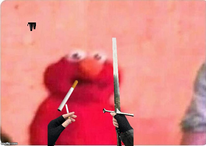 Sickened elmo | image tagged in sickened elmo | made w/ Imgflip meme maker